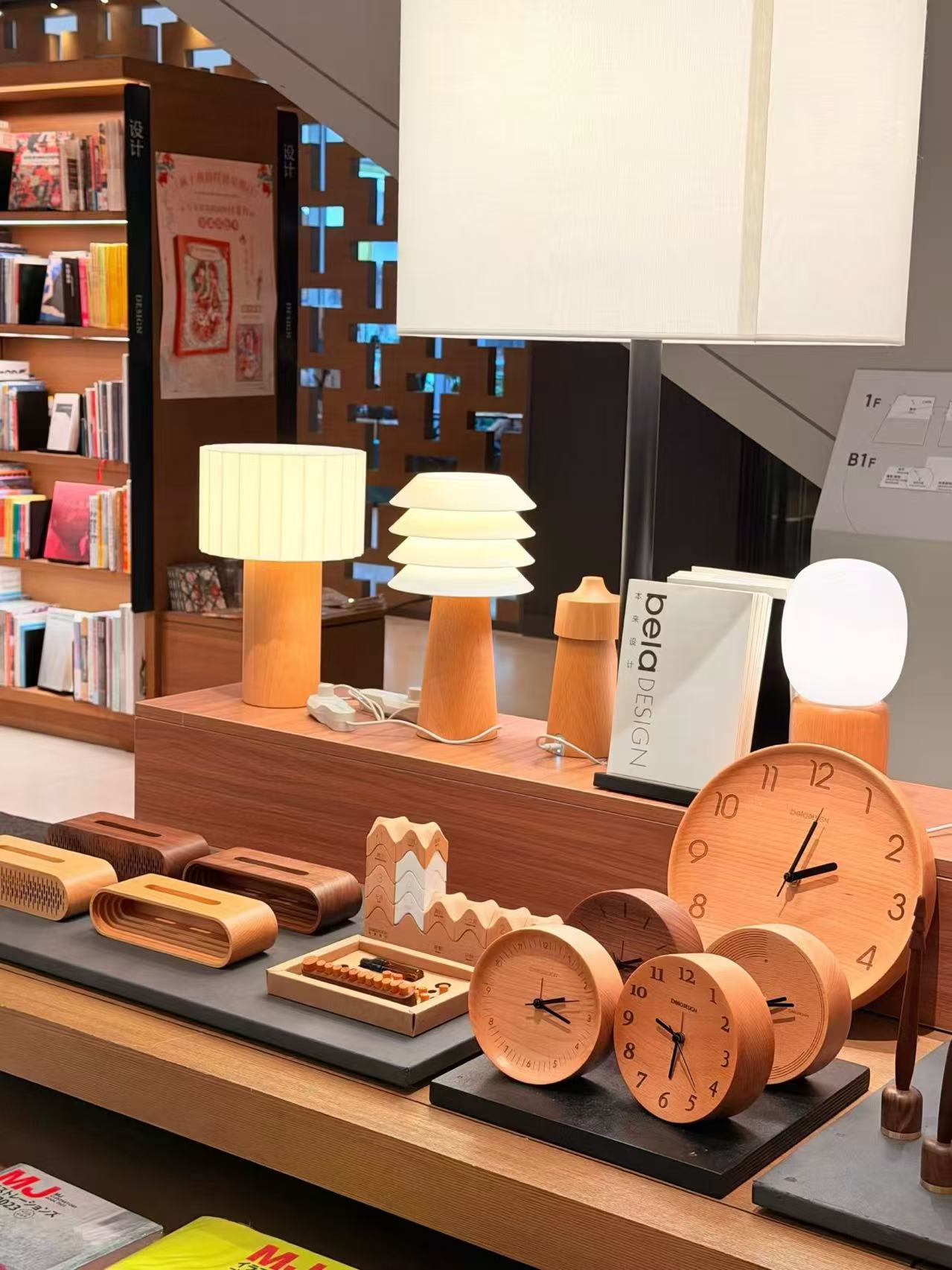 belaDESIGN for the （茑屋书店）Tsutaya Bookstore in Hangzhou
